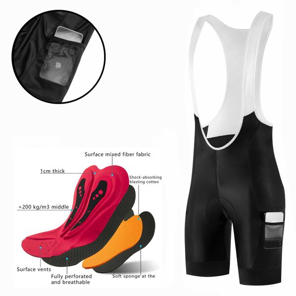 Tour Of Italy Cycling Bib Shorts Outdoor Wear Bike 7 Hours Ride Padded Riding Bib Tights Bicycle Mens Cycling Clothing Quick-DryXJ241214