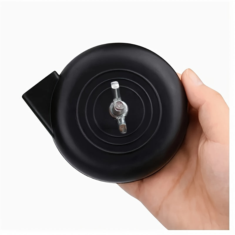 TEMU 2pcs Black 16mm Air Compressor Filter With 3-8pt Male Thread - No Power Required, Home Improvement Tool