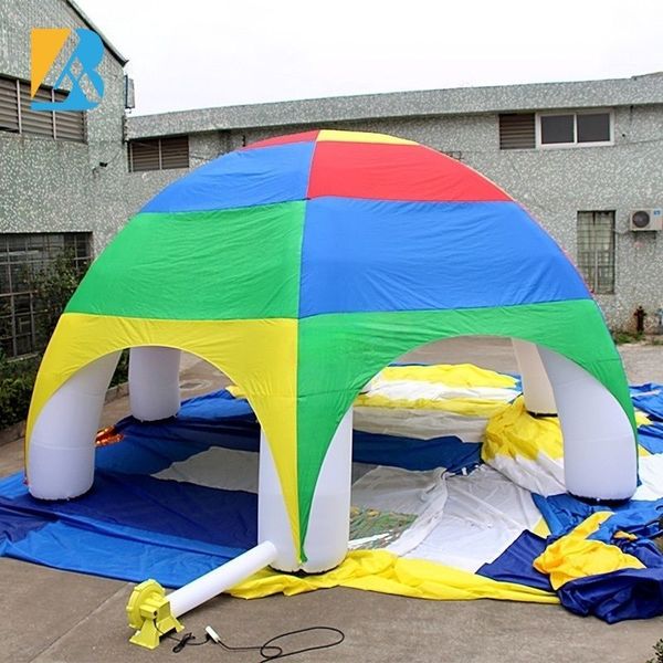 Inflatable Event Gazebo Colorful Large Inflatable Display Tent for Event Planners