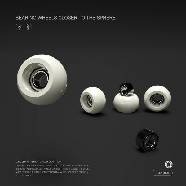 Wooden Fingerboard Fingerboard Set Finger Scooter Finger Skate Board Maple Wood Professional Mini Skateboard Kid Toys for Boys