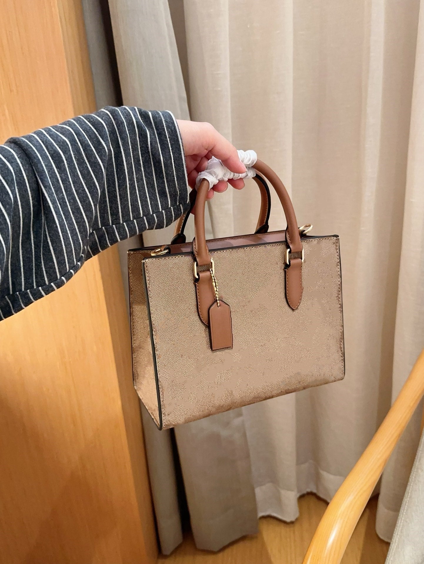 Designer Maggie tote women&#039;s handbag highs quality leather shopping bag one shoulder cross body bag luxurious tiger pattern Hobo wallet