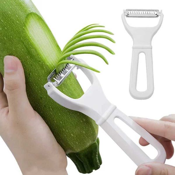 Manual Vegetable Grater Multifunction Fruit Vegetable Chopper Carrot Potato Knife Julienne Peeler Slicer Kitchen Tools Chopper Y250118