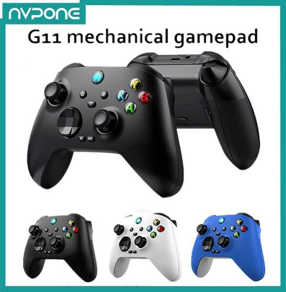 Game Controllers Joysticks 2.4G Wireless Gamepad 6-axis Vibration Anti-skid Controller For Xbox One Series X-S Joystick Add Turbo Gamepad fo