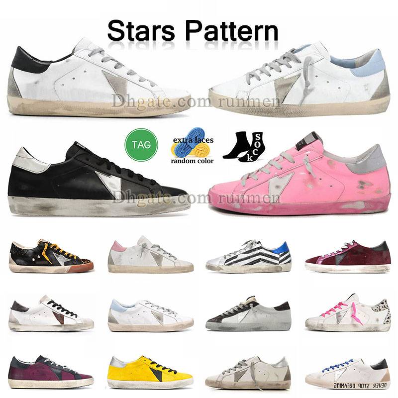 designer shoes glitter golden gose basket sneakers mens high top dupe platform italian do old dirty shoe hi mid star run scarpe stardan famous dhgat