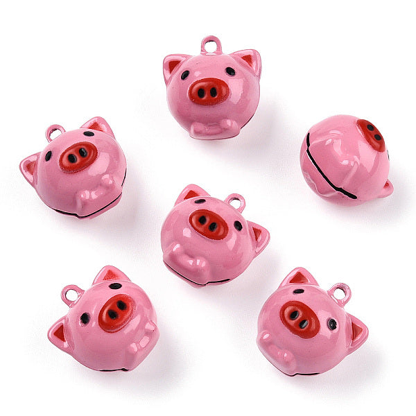 Messingg locke Anhänger & Charms