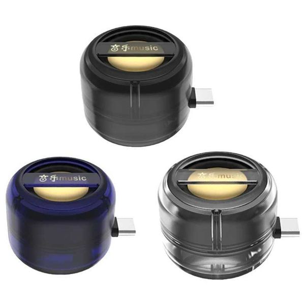 Type C Mobile Phones Sound Box Plug in Smartphones Loudspeaker Sound Amplifier Z241224