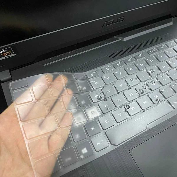 Keyboard Covers 15.6 laptop keyboard cover suitable for ASUS TUF gaming A15 FA506 FA506iu FA506iv Fa506ii FX506 FX506LU FX506LH TPU transpar
