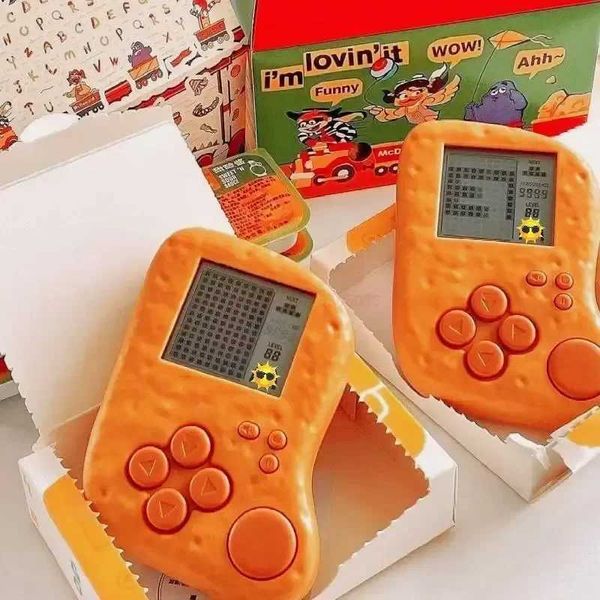 2024 Retro Mini Block Pocket Game Machine ChildrenS Day Puzzle And Stress Relief A Beautiful And Fun Gift Classic For ChildrenC250212