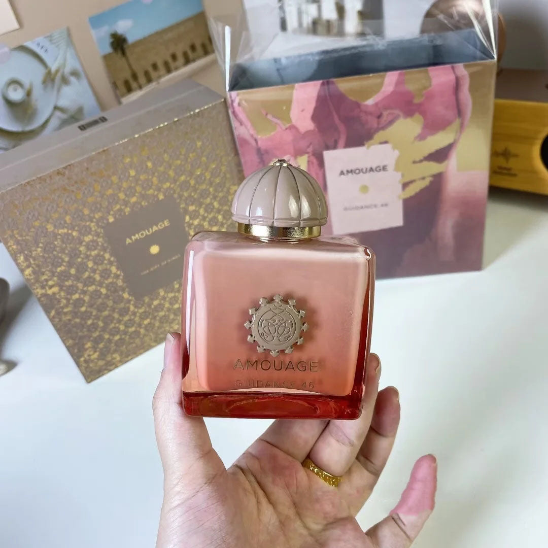 Amouage Guidance Perfume 100ml Sunshine lyric Crimson Rocks Enclave Purpose Fragrance Woman Men Eau De Parfum Long Lasting Smell AM Parfum Cologne S
