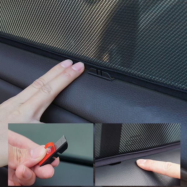 Mazda For 3 Hatchback 2009 2010 2011 2012 2013 Magnetic Car Sun Shade Accessori Window Windshield Cover SunShade Curtain Mesh 201