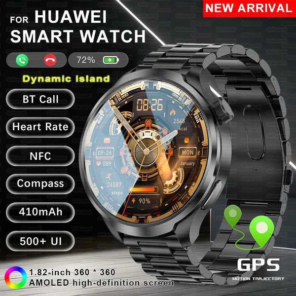 Smart Watches 2024 New G Sports NFC Fashion Smart Watch for Men 1.85-inch AMOLED Screen Heart Rate Blood Pressure Health Smart Watch CL24122