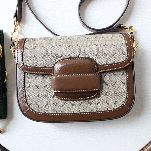 bags designer women saddle bag 1955 purse mini handbag canvas wallet top high quality genuine leather shoulder Bag crossbody fashion tote ex