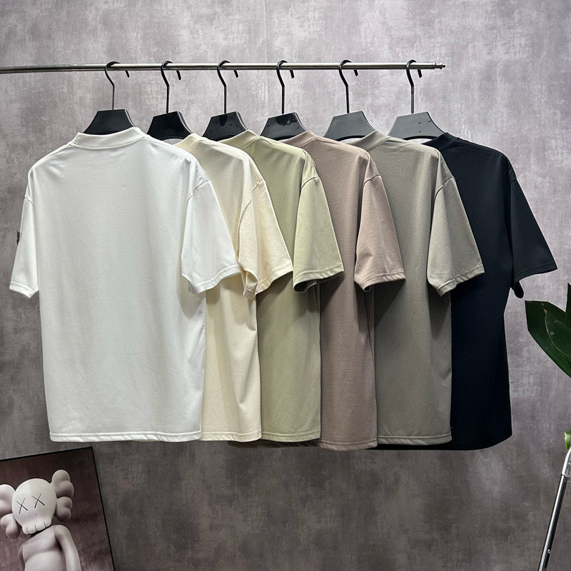 S-I Designer Tshirts men women T-shirt armband logo shirts pure casual short sleeves tee JZ7703