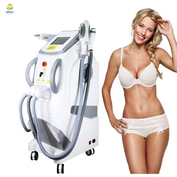 4 In 1 Laser Machine RF Skin Rejuvenation Nd Yag Laser Tattoo Removal Device Elight Depiladora Ice Cool IPL Lasers Hair-Removal Beauty Equip