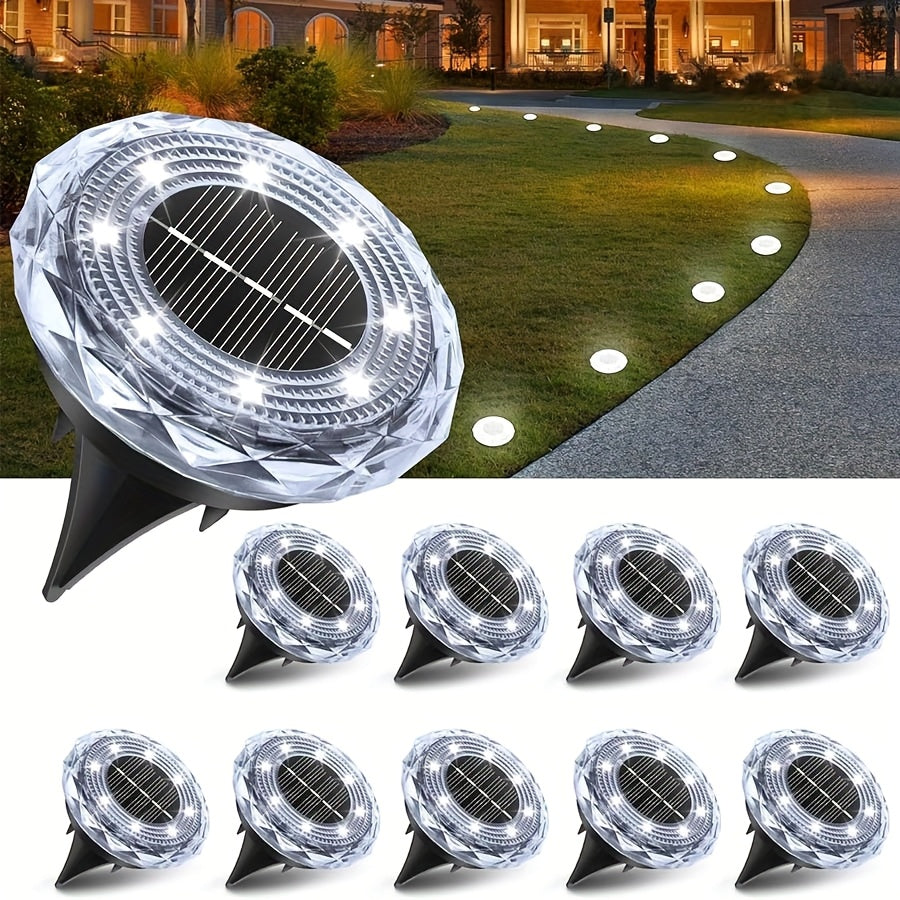 TEMU New Multifunctional Outdoor Lighting Lamp, , Landscape Lamp And Torch