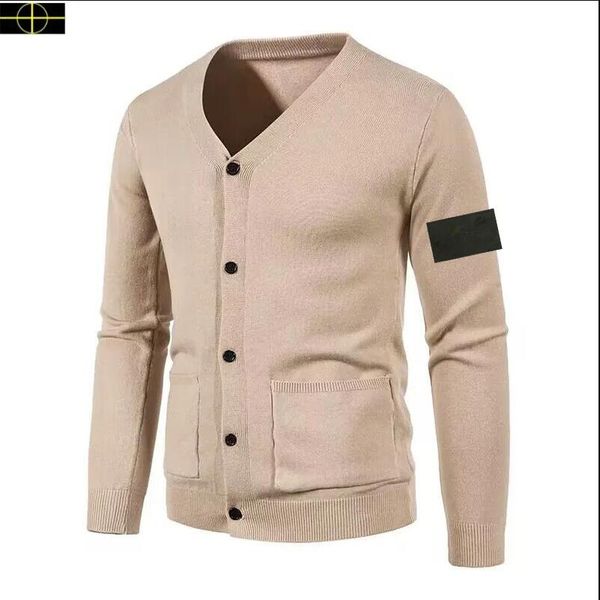 Jacket Plus Size STONE Hoodie New Men&#039;s Jackets Spring Autumn Coat Windbreaker Zipper Outerwear Outdoor Sports Brand Women&#039;s Cloth