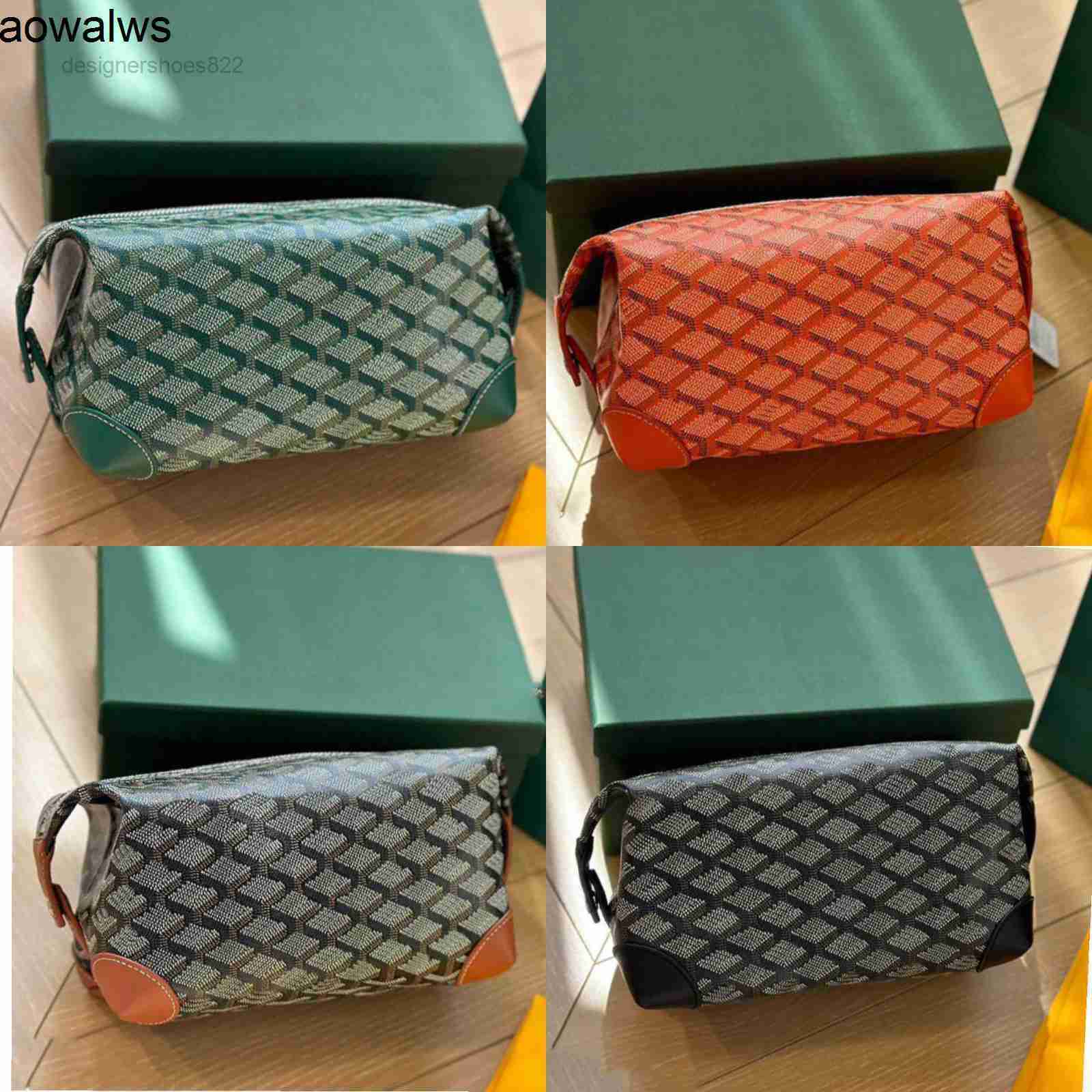 High quality Cosmetic Bags Cases Nylon Designer Mini Makeup Bag For Women Luxury Handbag Mens Cosmetic Bag Fashion Toiletry Bag Zipper Wash Pouch To