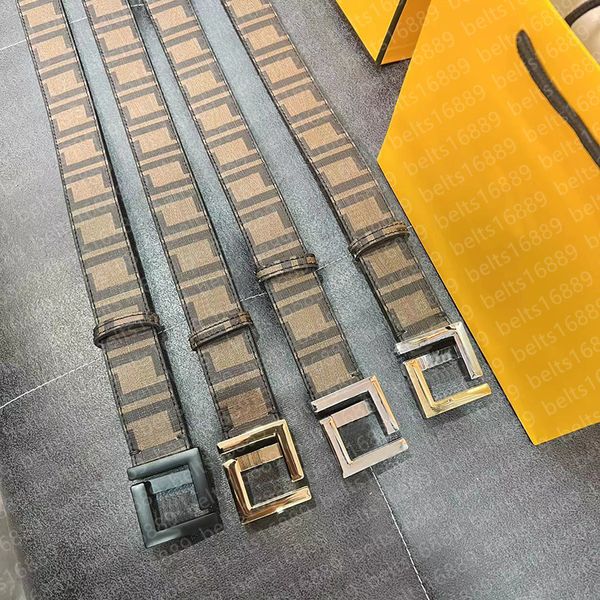 Luxury Belt designer for man women fashion mens belt leather belt leisure business belt classic letter belt Fashion Accessories 3.8cm With B