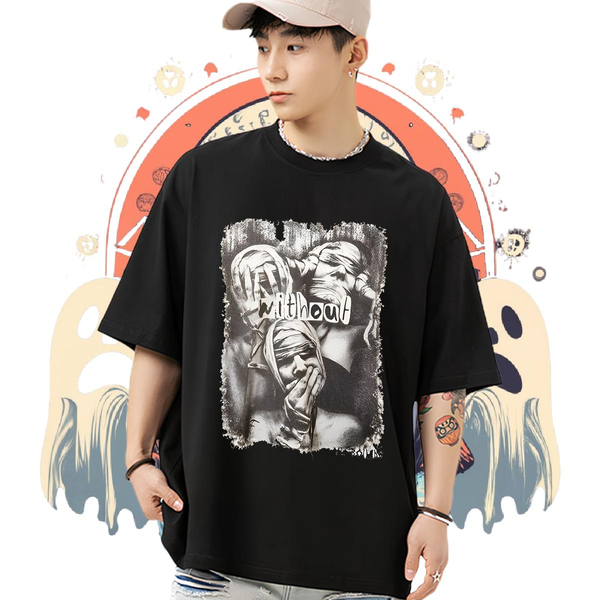 Brand Man T Shirts Custom Hip Hop Street Men Tops Tees Cotton Breathable Short Sleeve Designer Tshirts