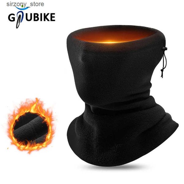 Fashion Masks GTUBIKE Winter Neck Warmer Gaiter Scarf Windproof Cycling Bandana Hiking Sport Running Skiing Camping Snowboard Half Face Mask