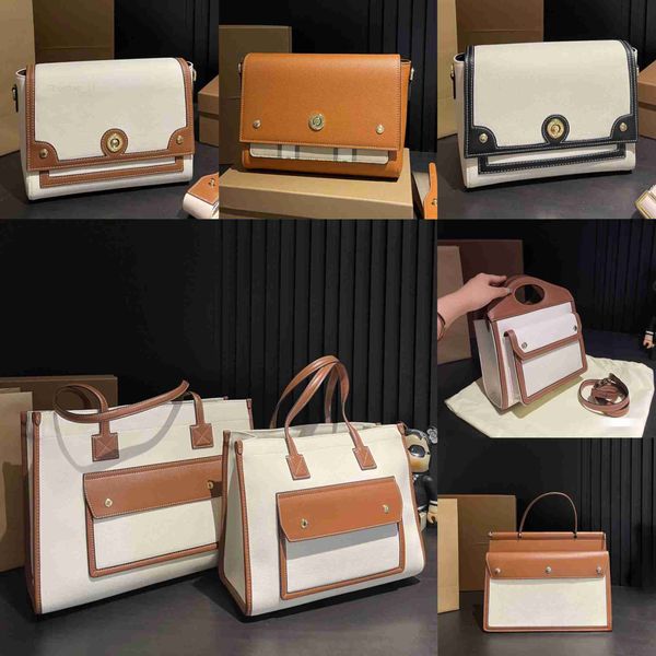 Shoulder Bags designer Crossbody bag 2024 New Tote Women luxury Bag Canvas Summer Beach Seaside Travel Men Messenger