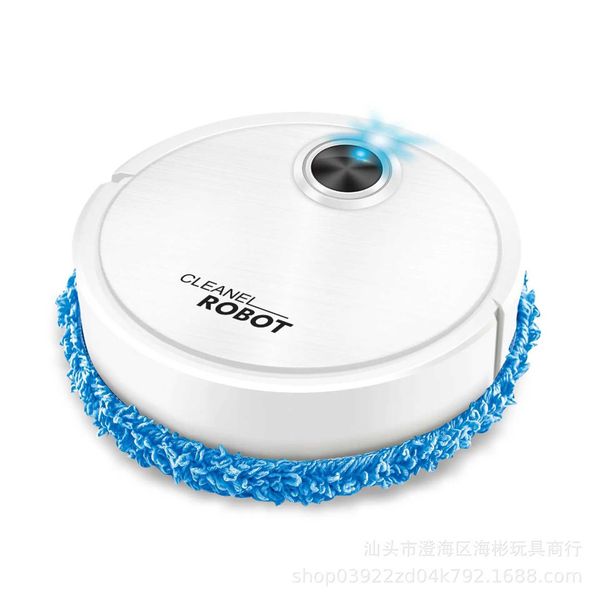 NEW Automatic Robot Vacuum Cleaner 3-in-1 Wireless Sweeping Wet And Dry Ultra-thin Cleaning Machine Mopping Smart Home M240905