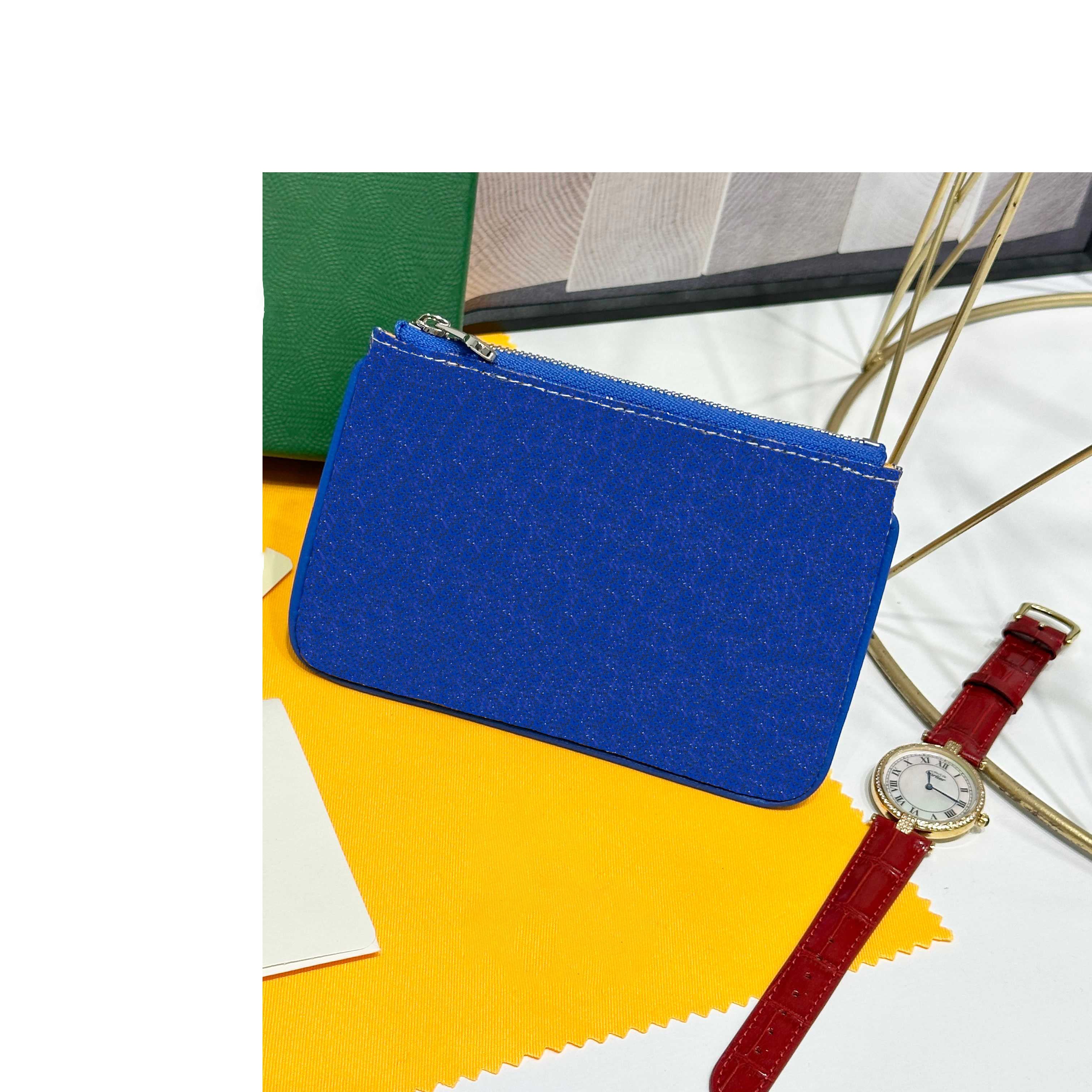 Designer bag wallet card holder bag Handhold bag ladies bag change purse Zipper bag G98992