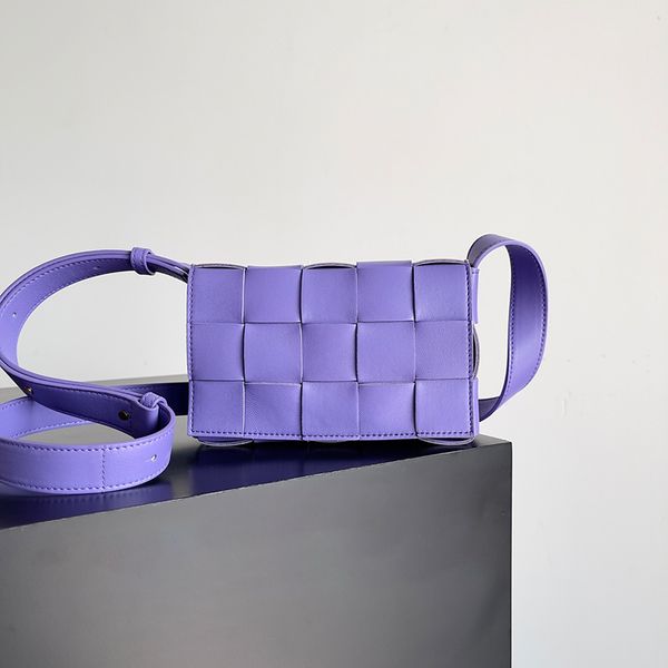 Designer Crossbody Bag 20CM Luxury Messenger Bag 10A Mirror quality Soft Lambskin Shoulder Bag Small Flap Bag With Box B12V