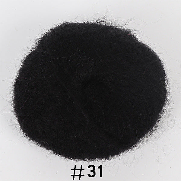 25g Angora Mohair Wool Knitting Yarn