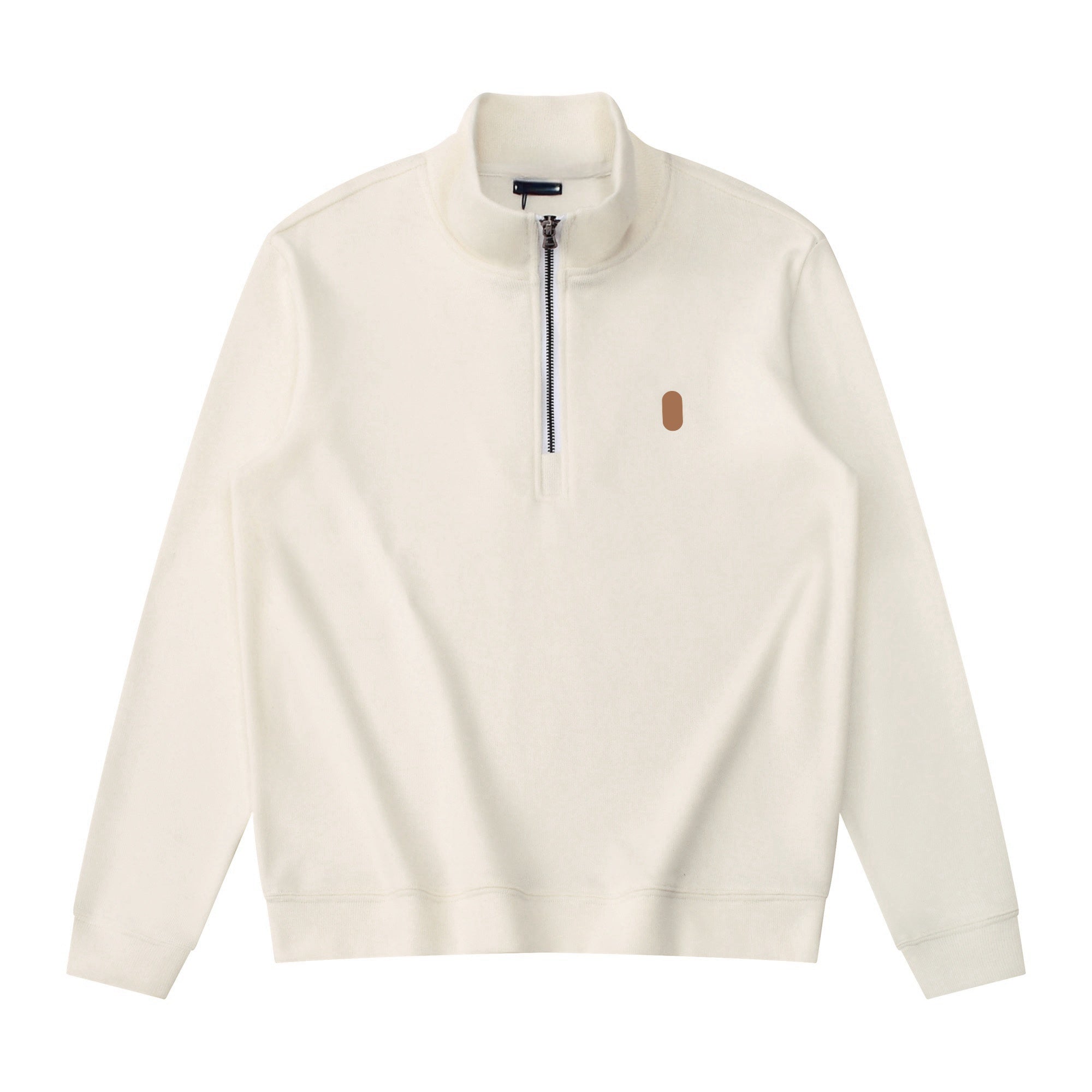 polo hoodie designer hoodie pullover sweatshirt men small horse Stand Collar half pull zip up hoodies autumn winter casual street mens jacket sweats