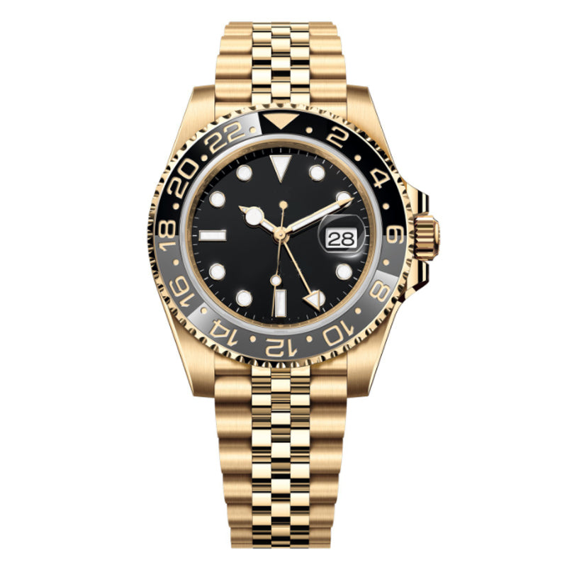 Mens watch designer 40mm automatic 904L stainless steel strap sapphire scratch-resistant mirror waterproof luminous watch rootbeer Montre De Luxe wa