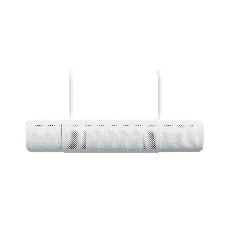 TEMU Air Conditioning Deflector With This Adjustable Portable Air Conditioner Deflector Wall Mount Universal Wind Screen Cover