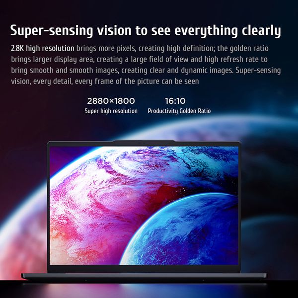 2023 Lenovo Xiaoxin Pro14 Laptop 13th Gen Intel i5-13500H 16G-32GB RAM 1TB-2TB SSD 14-Inch Backlit Keyboard Notebook Computer PC