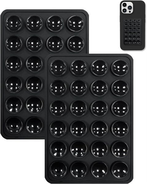 Thicken Suction Mount Phone Holder Phone Case Grip Strong Suction Cup Desktop Phone Supports Cell Phone Accessories For Secure Placement