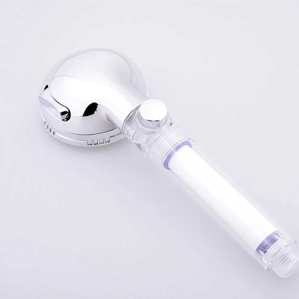 High Quality Vitamin C Anti Limestone Spa Cotton Filter High Pressure Water Bath Hand Shower For Bathro Accessories T241030