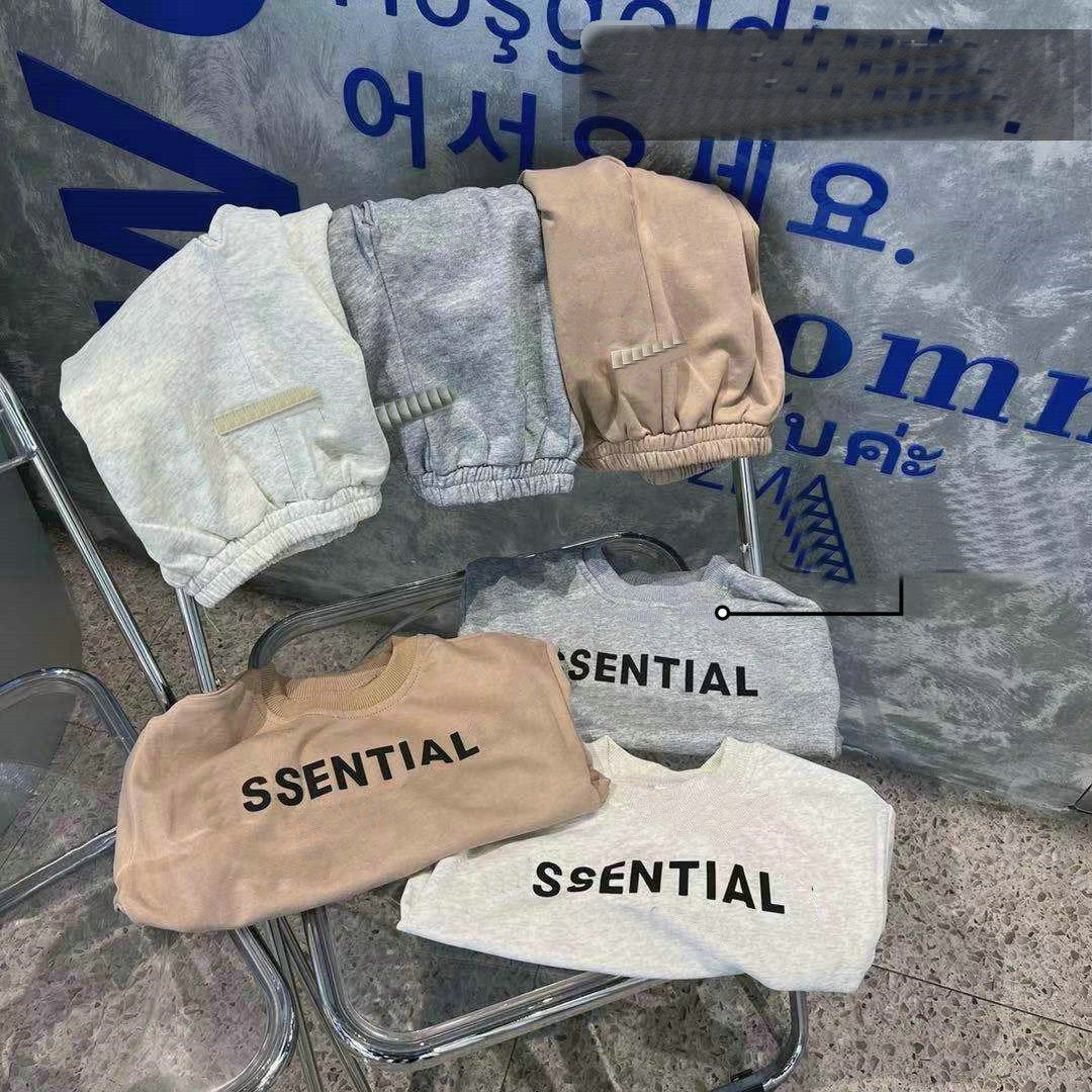 Kids Clothing Sets Sweaters Hoodies Thicken Fashion Spring - Autumn Girl Boy Clothes Baby Toddler Cotton Outwear Tops Children Sweatshirts 2-7T