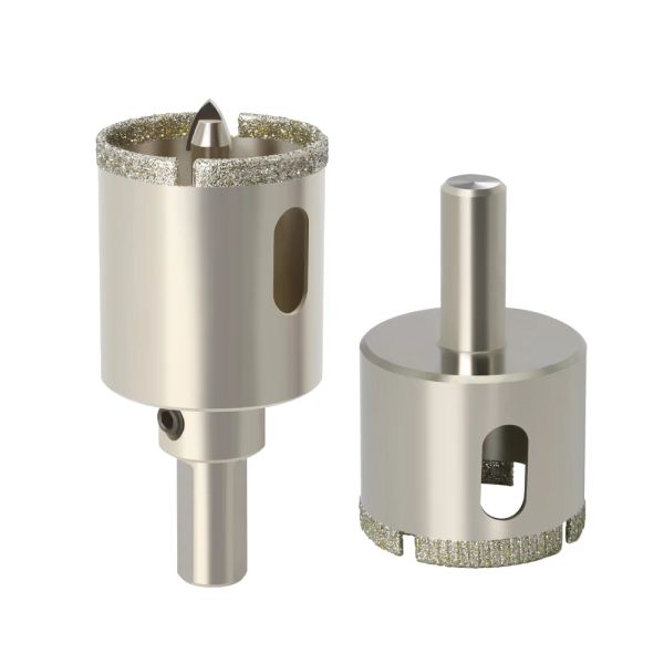 Center Diamond Coated Drill Bits Hole Saw Cup Saw Easy to Locate Stood Kit Tools Tile Marble Glass Power Tool Accessories