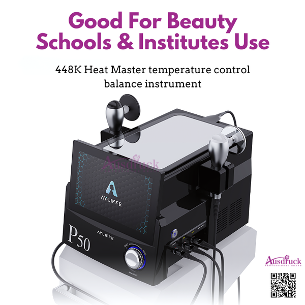 Revitalize Beauty: 448K Fever Master - Advanced RET CET RF Therapeutic Beauty Appliance with Temperature Control