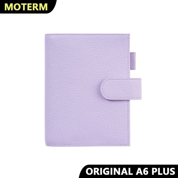 Moterm Original Series A6 Plus Cover Suitable for A6 Stalogy Notebook Original Pebble Grain Shepherd Planner Agenda Magazine 241203