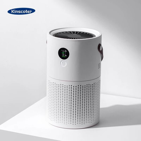 Household highefficiency air purifier wireless portable absorbs Pm25 dust and formaldehyde 241008
