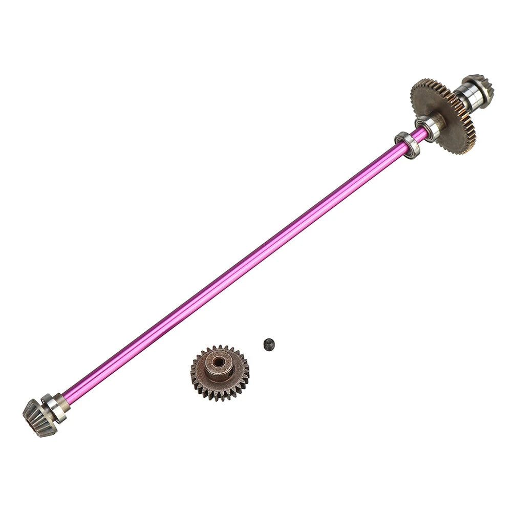 Wltoys 124016 124017 124018 124019 1-12 RC Car Upgraded All Metal Center Drive Shaft Vehicles Model Spare Parts