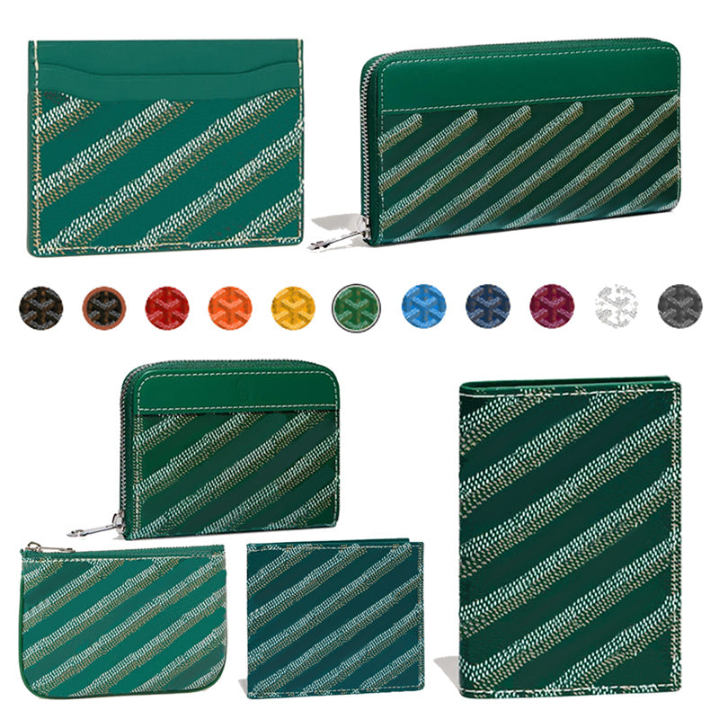 Luxury designer wallet with box passport pouch ID case card holder Pocket women Men Bag 10A Cardholder Credit Card Thin Bus Card Card Holders fashio