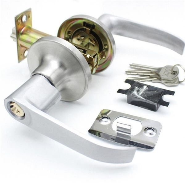 Door Locks Room Handle High-Grade Zinc Alloy Three-Pole Spherical Kitchen Bathroom Hardware Accessories 220906