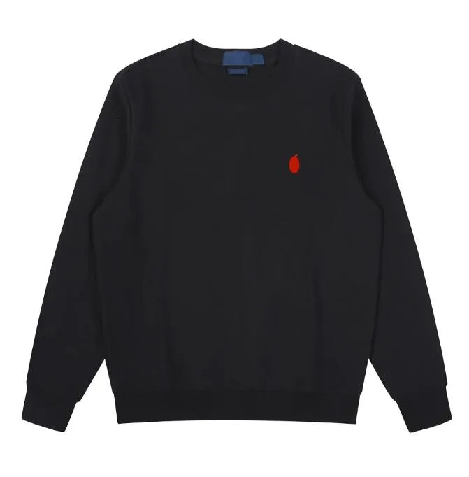 Mens Designer Hoodie Polo Sweater Fleece Shirts Thick Half Zipper High Neck Warm Pullover Slim Knit Knitting Hoody Hooded Sweatshirt Jumpers Cotton