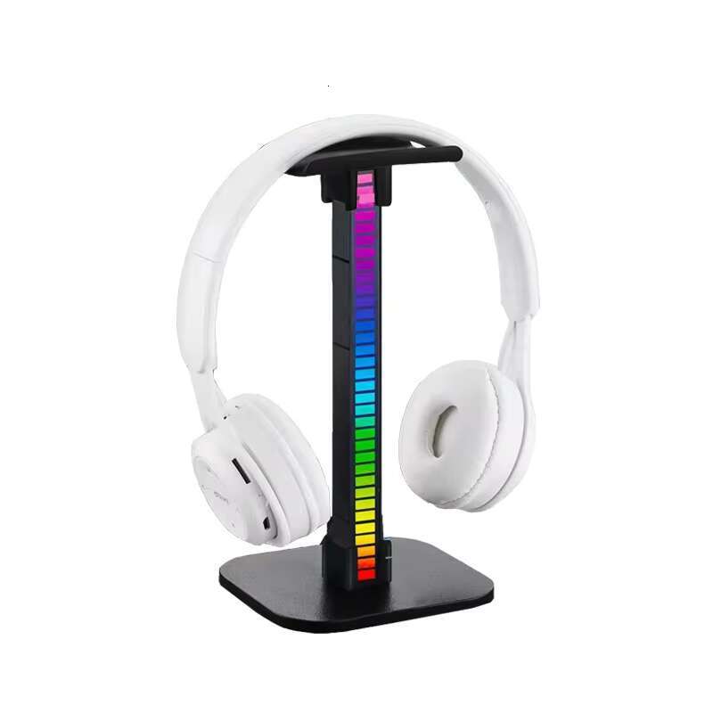 Basic Usb Cool LED Gaming Rgb Desk Headphone Holder for Boys Men Gamers