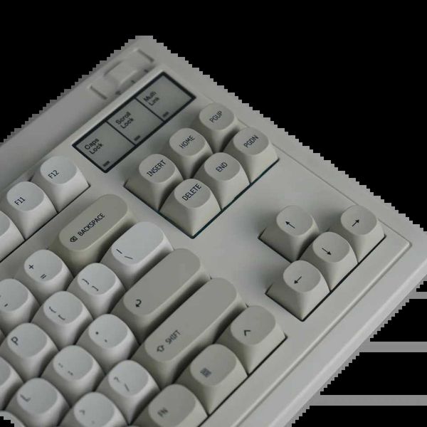 Keyboards Keycaps MA Profile PBT Material Retro Design Key Caps For Mechanical Keyboard Switch-Magnetic RT Keyboard R240723