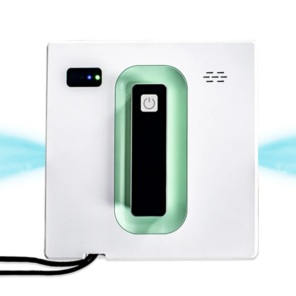 [EU Direct]PuRuiKai HCR-21 Smart Automatic Ultrasonic Water Spray RoboticVacuum Cleaner 2500Pa Window Cleaning Robot w