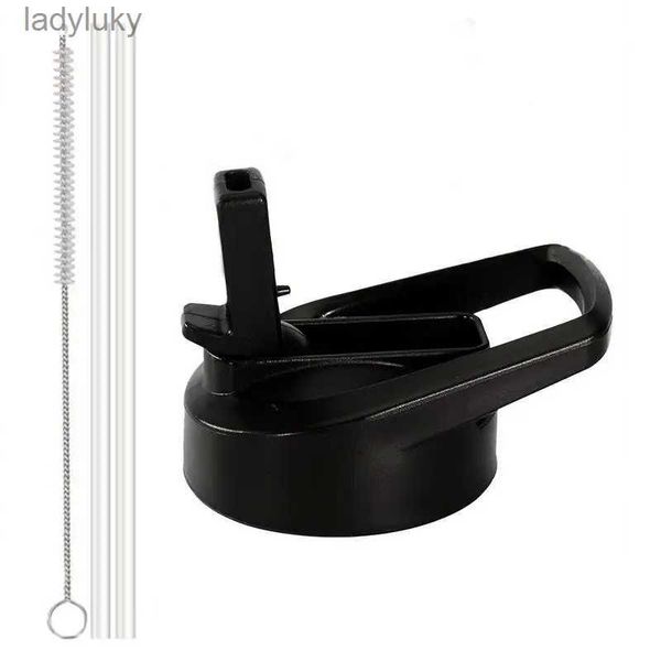 Water Bottles Cages Replace Straw FlipLid FlexCap for Hydro Water Bottle Flask Perfect Fit Wide Mouth Bottle for 12 18 24 32 40 64 84 oz Fre