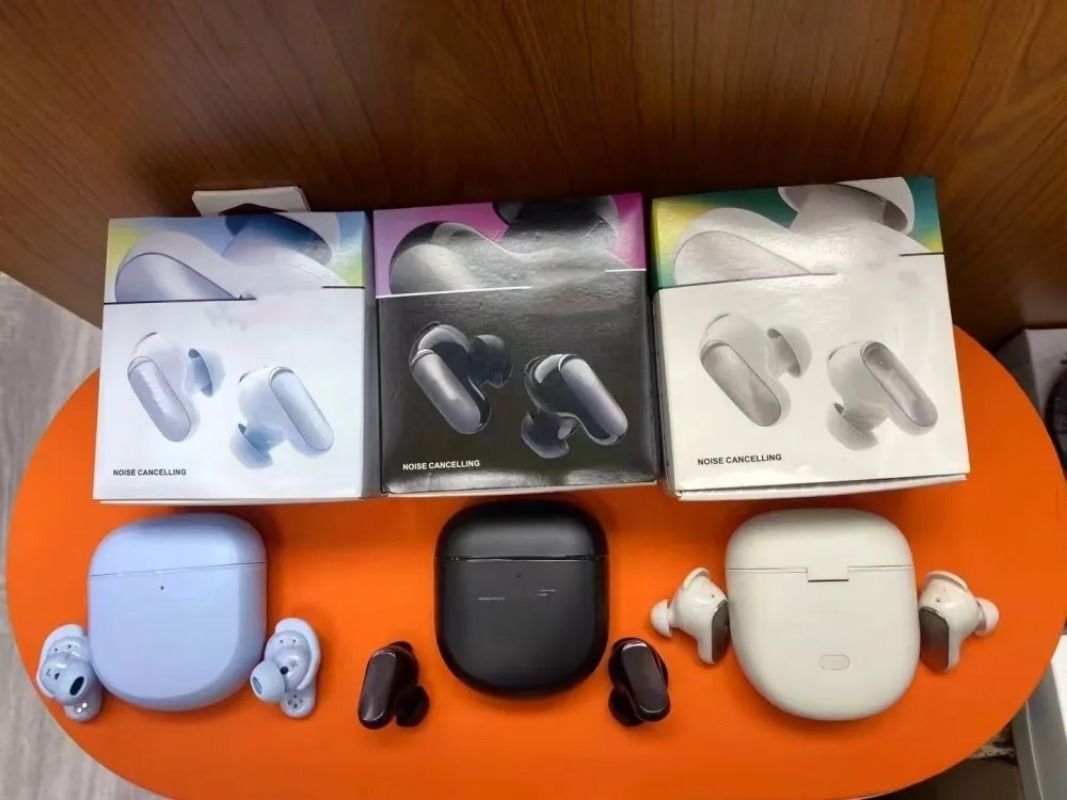 QC Ultra earbuds third-generation true wireless Bluetooth noise cancelling earbuds and earphones with Charging Case