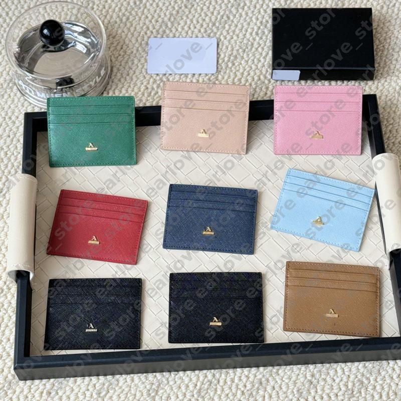 Designer Cardholder Mens Women Leather Luxury Wallets Pocket Wallets Classic Letters Coin Purse Multi Card Slots Card Holder